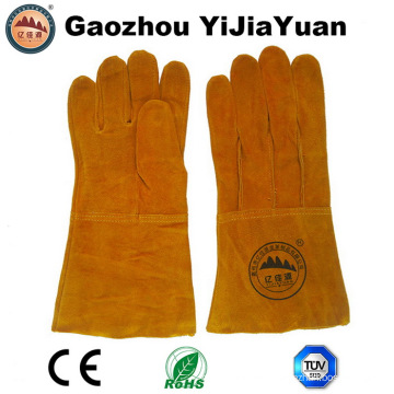 Cow Split Leather Gloves for Welding